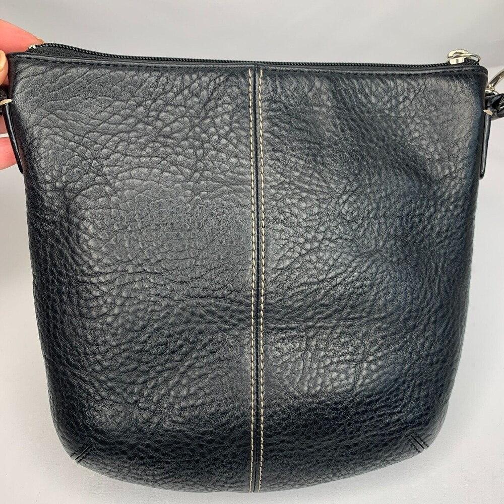 Coach Crossbody Leather Toggle Swing Purse Bag - Picture 7 of 16
